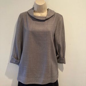 COS grey shirt worn twice and after that dry cleaned.